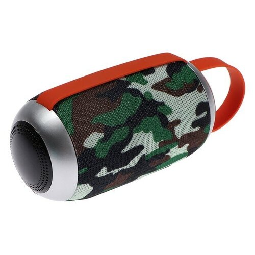 Портативная колонка LuazON LAB-54 10 Вт 1200 мАч microSD AUX USB хаки 292000₽