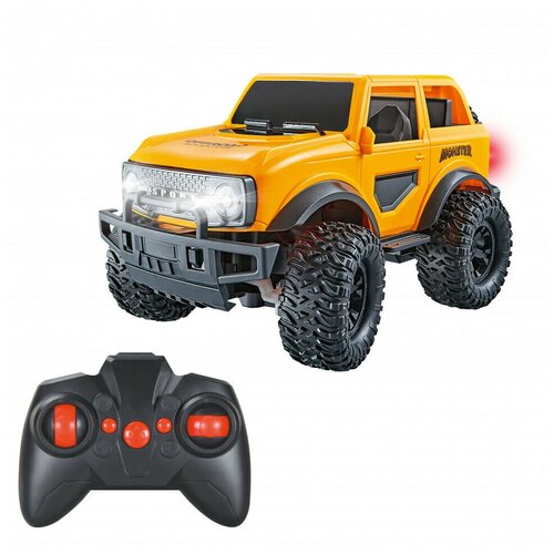 фото Радиоуправляемый оранжевый джип 4wd 1:16 - 518-01-orange cs toys