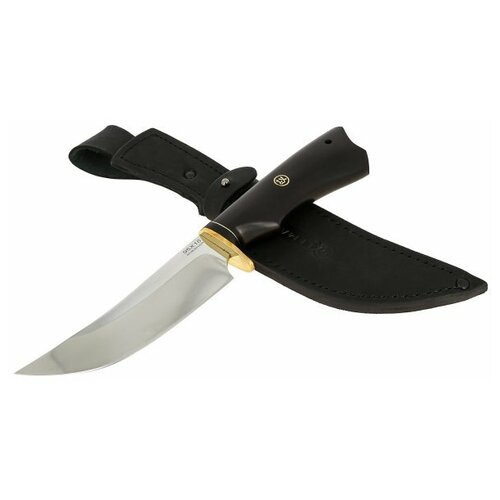 нож турист 2 сталь 95х18 рукоять черный граб Нож Восточный (сталь 95Х18, рукоять черный граб)