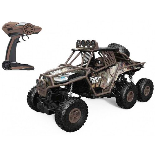 Радиоуправляемый внедорожник (влагозащита, привод на 6 колес, 1:16) - HB-PY1603