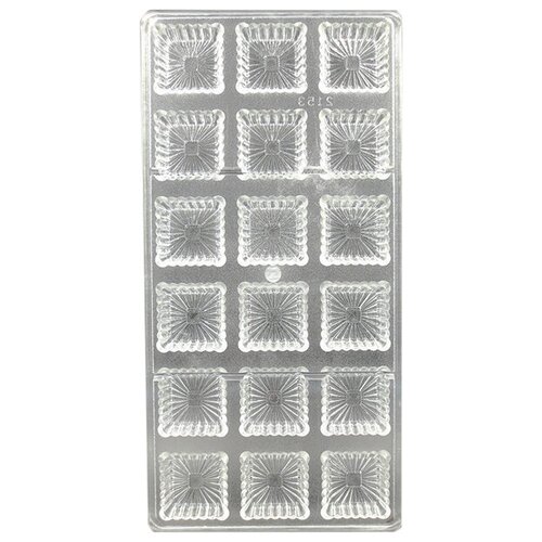 Форма для конфет Квадрат Shunda 2153