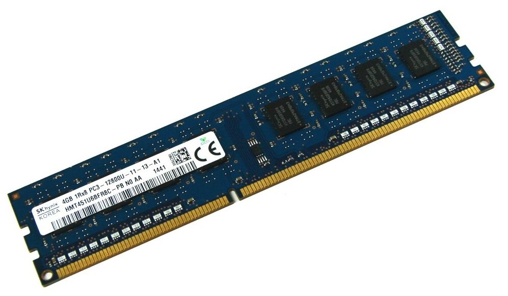 Hynix 4GB 1600MHz CL11 (HMT451U6BFR8C-PB)