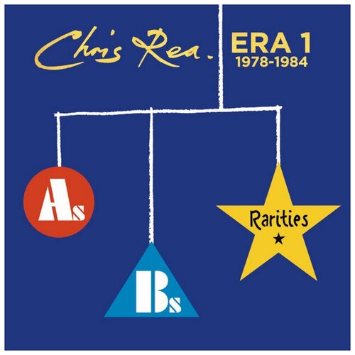Audio CD Chris Rea. Era 1 (As, Bs  & Rarities 1978-1984) (3 CD)