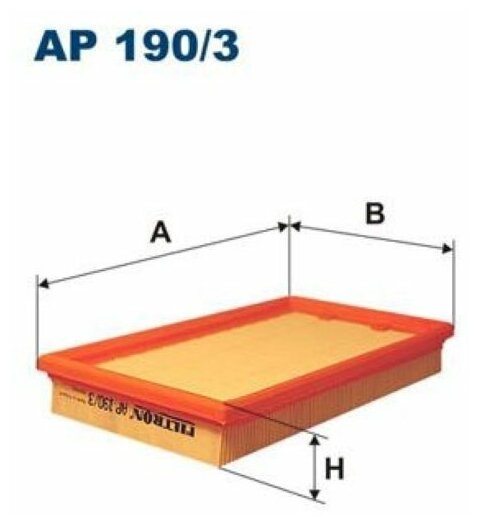 Фильтр FILTRON AP190/3