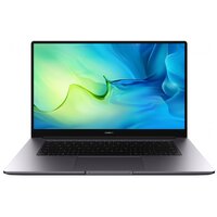 15.6" Ноутбук HUAWEI MateBook D 15 1920x1080, Intel Core i5 1135G7 2.4 ГГц, RAM 8 ГБ, DDR4, SSD 256 ГБ, Intel Iris Xe Graphics, Windows 11 Home, 53012TLV, космический серый