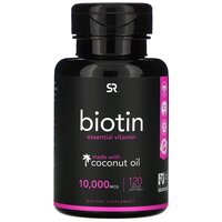 Sports Research Biotin капс., 10000 мкг, 100 г, 120 шт.