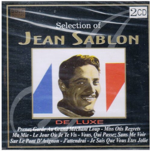 Jean Sablon-Selection Of… De Luxe CD Чехия (Компакт-диск 2шт) распродажа sale