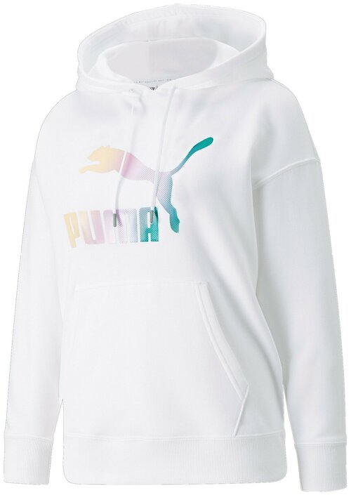 Толстовка Puma Crystal G. Graphic Hoodie Женщины 53469502 XS