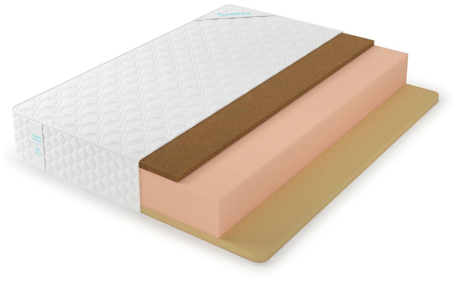 Матрас Lonax Foam Cocos Memory 3 Max Plus 115x200