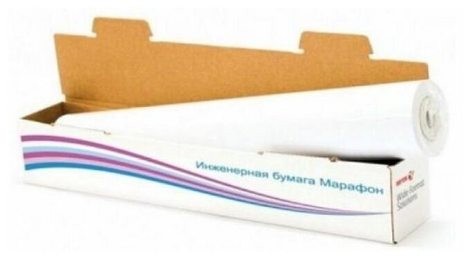 Бумага XEROX Инженерная бумага Марафон 75 г/м2. ( 0.914 x175) м.