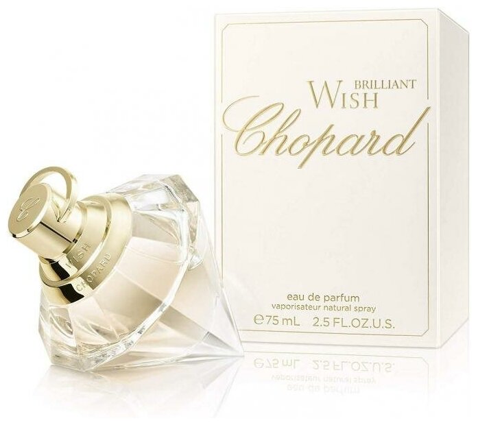 Chopard woman Wish Brilliant (2018) Туалетные духи 75 мл.