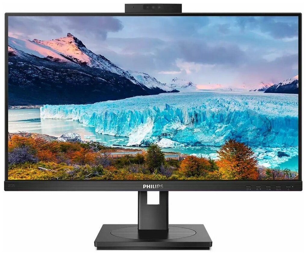 27" Монитор Philips 272S1MH (00/01) 1920x1080, Black .