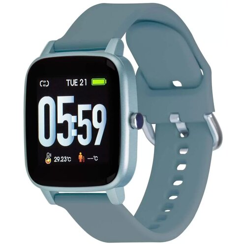 Смарт часы Qumann QSW 04 черный 262000₽