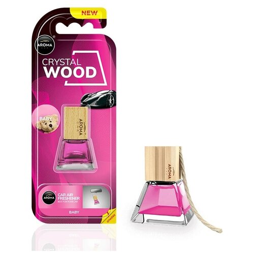 Освежитель воздуха Aroma Car Crystal Wood Baby Calm