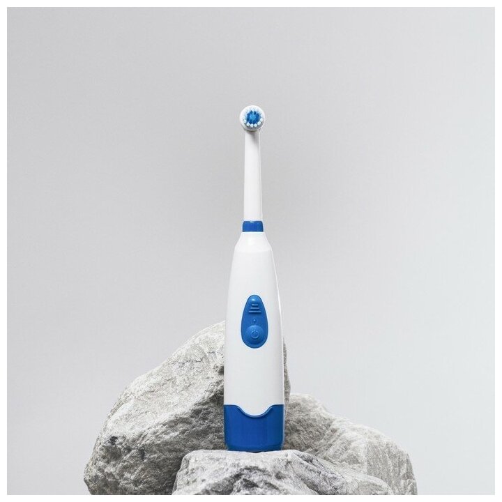 Электрическая зубная щётка LuazON LP-001, 3 насадки, от 2xАА (не в комплекте), микс, (1 шт) - фотография № 11