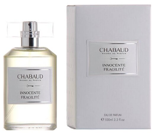 Chabaud Maison de Parfum, Innocente Fragilite, 100 мл, парфюмерная вода женская