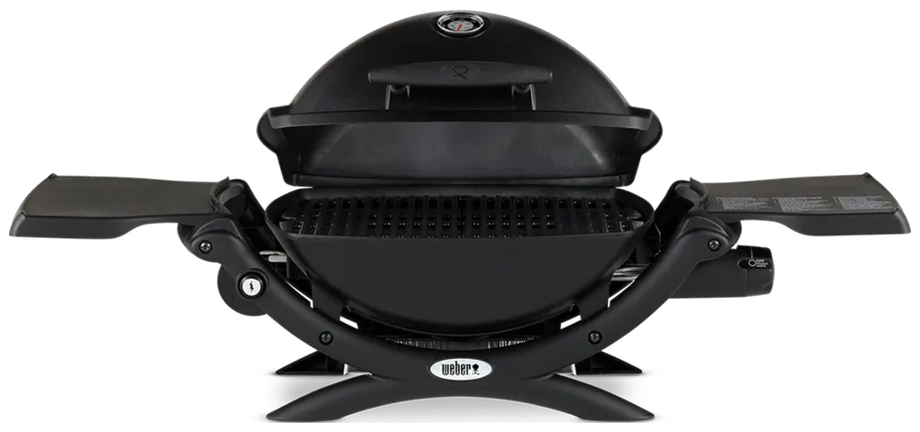 Гриль газовый Weber Q 1200, черный (51010075) - фотография № 9