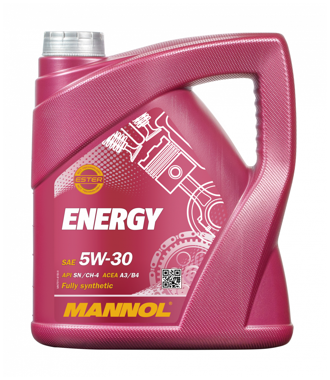 ENERGY 5W30 синтетика 4 л MN7511-4