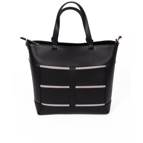 фото Gianni notaro сумка черная комбинированная (t.u.)