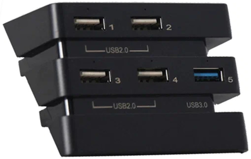 Концентратор (разветвитель) 5 портовый USB для PS4 Pro TP4-832 — купить в интернет-магазине по низкой цене на Яндекс Маркете