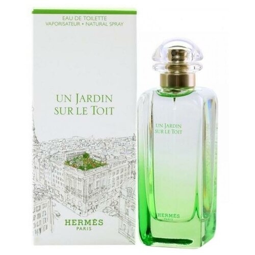 Hermes unisex Un Jardin Sur Le Toit Туалетная вода 30 мл. hermes unisex un jardin sur le toit туалетная вода 30 мл