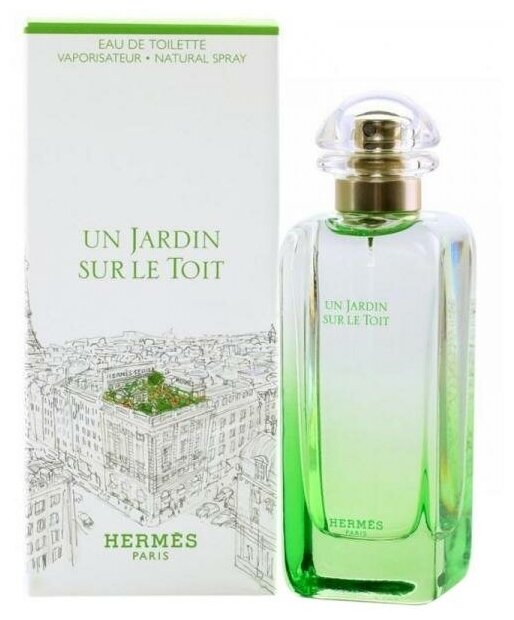 Hermes unisex Un Jardin Sur Le Toit Туалетная вода 30 мл.