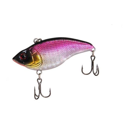 фото Воблер для рыбалки mottomo vispo 55s 9g, раттлин тонущий для спиннинга, троллинга. приманка на щуку, сома king salmon