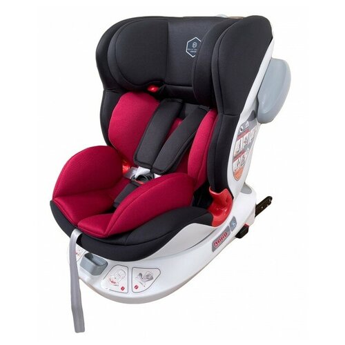 Автомобильное кресло BEST BABY™ AY919-A, арт. 919-A-1, красно-черный