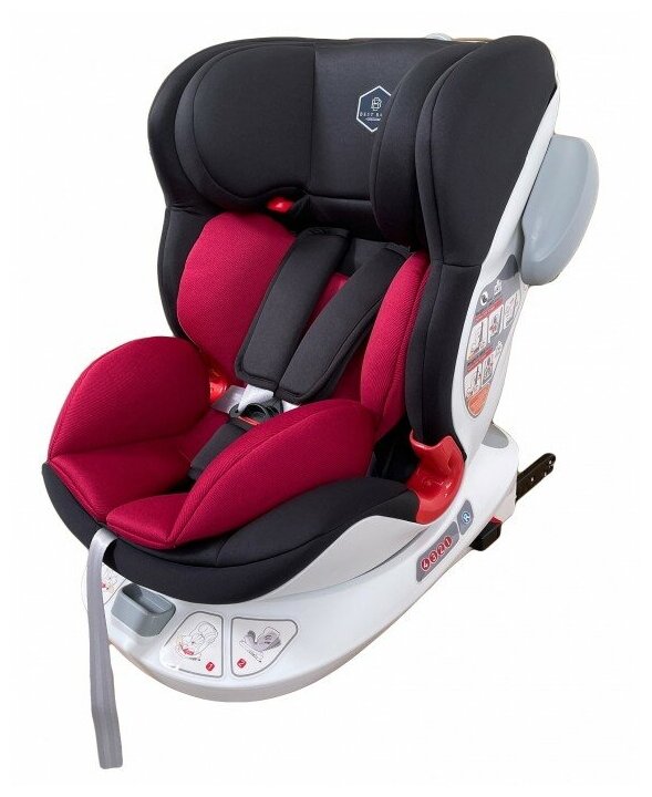 Автомобильное кресло BEST BABY™ AY919-A, арт. 919-A-1, красно-черный