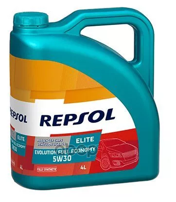 Repsol Масло Моторное Repsol Elite Evolution Fuel Economy 5w-30 Синтетическое 4 Л 6048/R