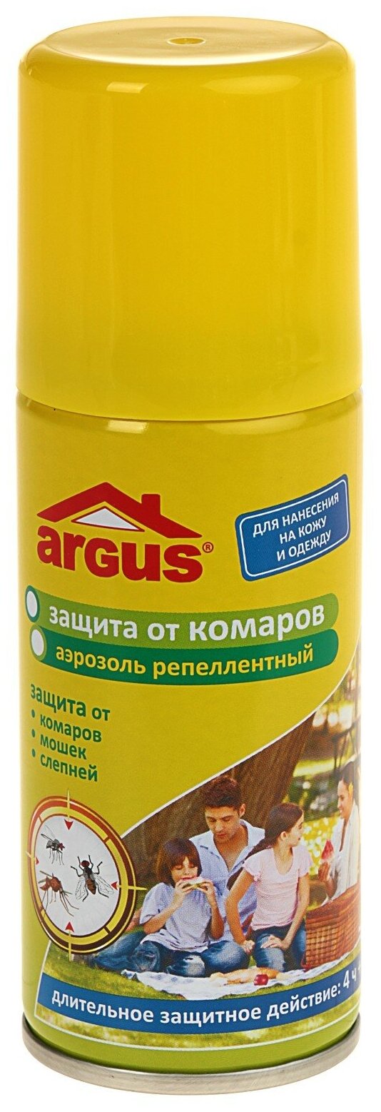 Защита от комаров ARGUS 100мл АR-338 . - фотография № 7
