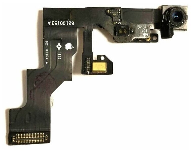 Верхний шлейф с фронтальной камерой датчиком света и микрофоном для iPhone 6S Plus (Original)