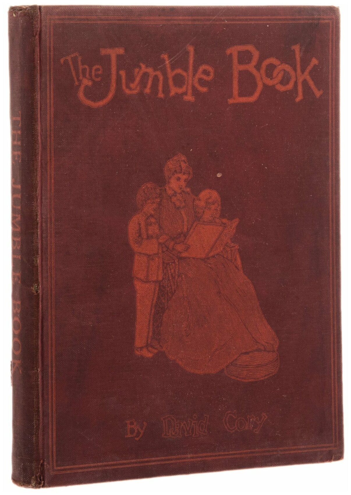 David Cory "The Jumble Book" (сборник сказочных историй на английском языке), бумага, печать
