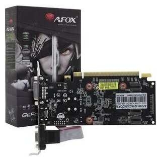 Видеокарта AFOX GeForce G210 1024Mb LP AF210-1024D3L8