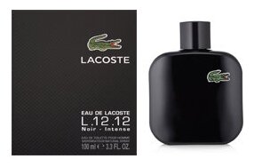 Туалетная вода Lacoste Eau de Lacoste L.12.12. Noir 50 мл.