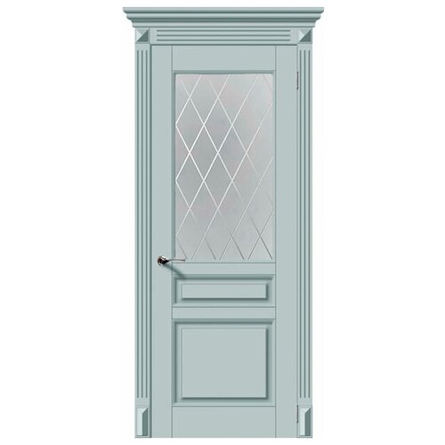 Межкомнатная дверь Гранд до, Манхэттен 2000*900.Комплект (полотно,коробка,наличник)