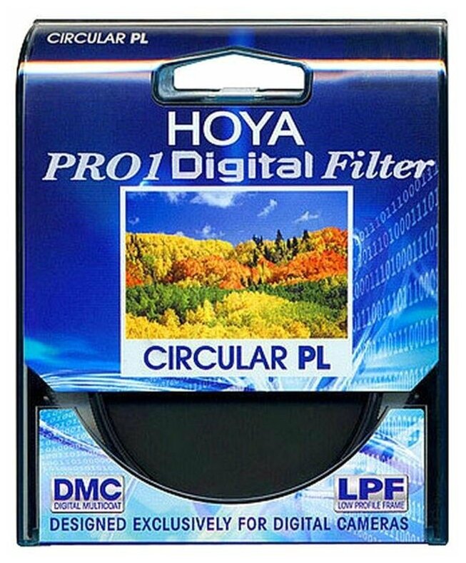 Светофильтр Hoya PL-CIR PRO1D 58mm, поляризационный