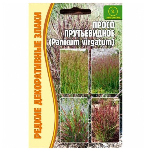 Семена Просо прутьевидное (Panicum virgatum) (01 г)