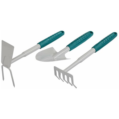 Садовый набор RACO : совок 4207-53481, грабельки -53484, мотыжка -53486 4225-53/475