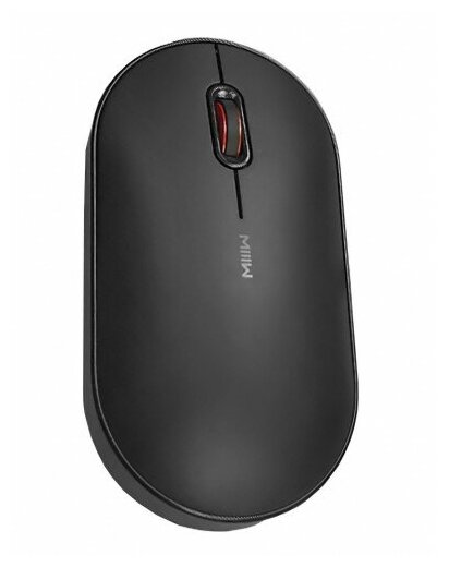Мышь Xiaomi MIIIW Dual Mode Portable Mouse Lite Version Black MWPM01