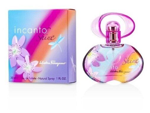 Salvatore Ferragamo туалетная вода Incanto Shine, 30 мл