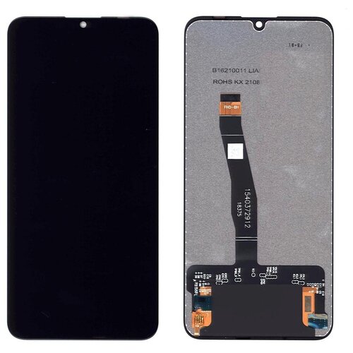 Модуль (матрица + тачскрин) для телефона Huawei P Smart 2019 (COG), черный