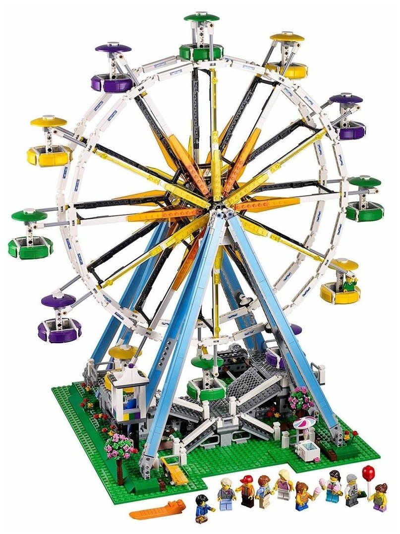 Конструктор Lepin "Колесо обозрения" 2518 деталей /creator expert ferris wheel /конструктор детский / игровой набор