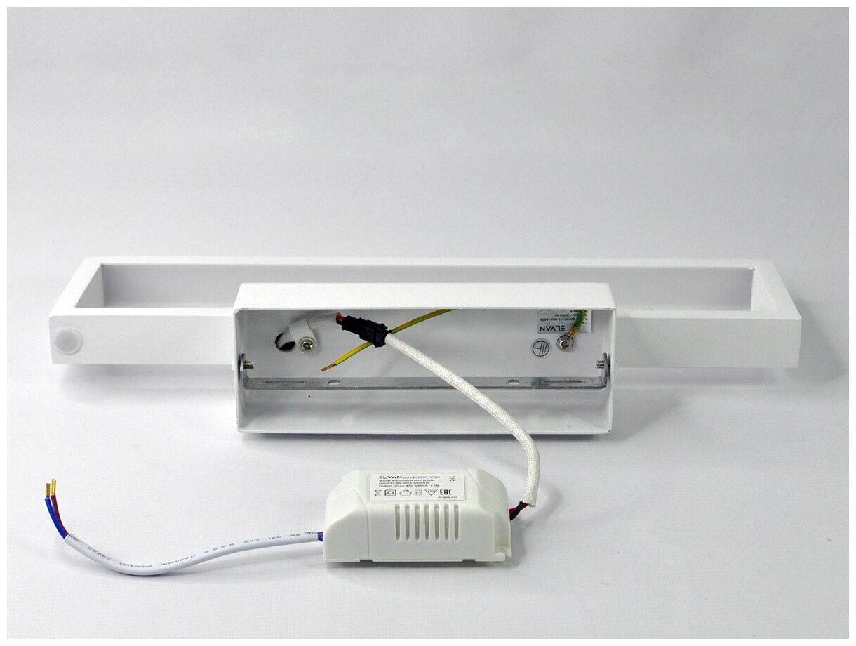 50310/1T-10W-3000K-Wh Светильник архитектурный светодиодный белый - фотография № 5