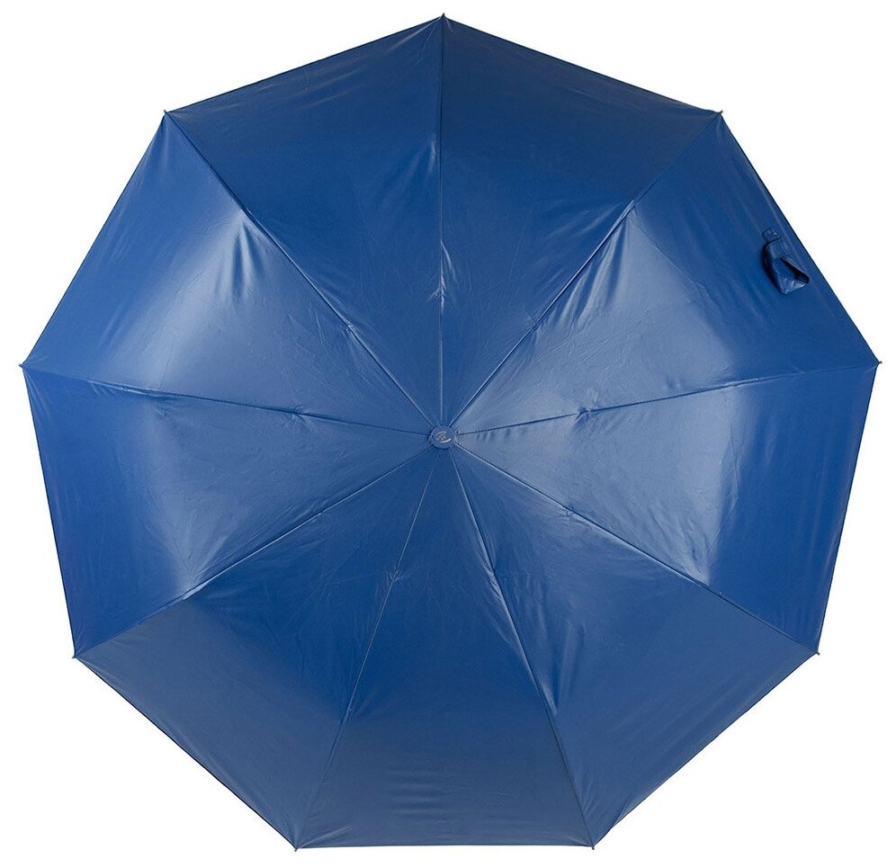 Зонт полуавтомат женский Frei Regen 3035-4-FAС, рисунок внутри купола, синий