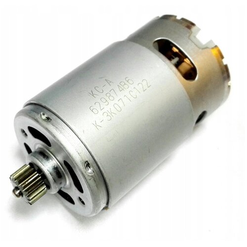 Двигатель (мотор) 14,4V Makita 6281D для шуруповерта (оригинал) 629875-4 двигатель мотор оригинал для 6280 d 6281 d 14 4v 629875 4