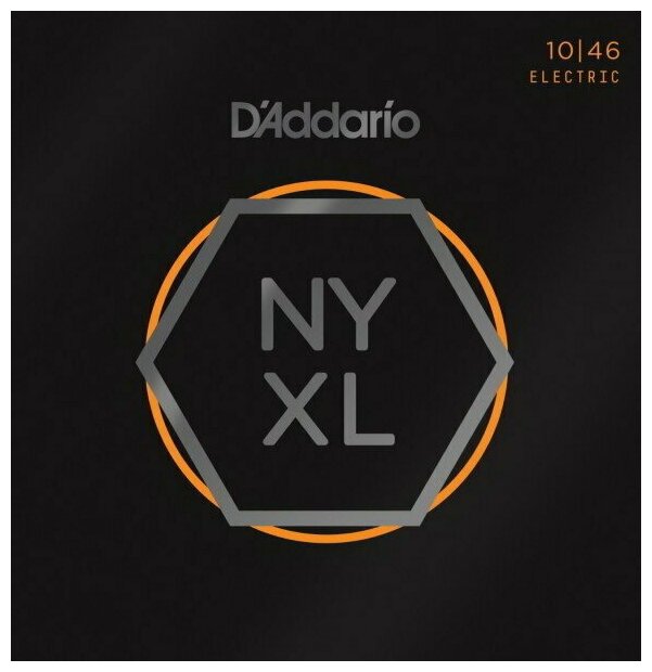 D'ADDARIO NYXL1046 Regular Light 10-46 струны для электрогитары