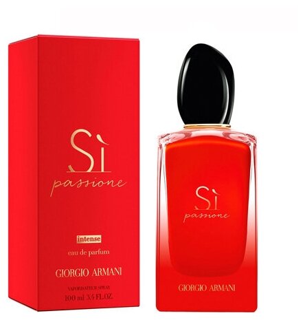 Armani Si Passione Intense парфюмированная вода 50мл