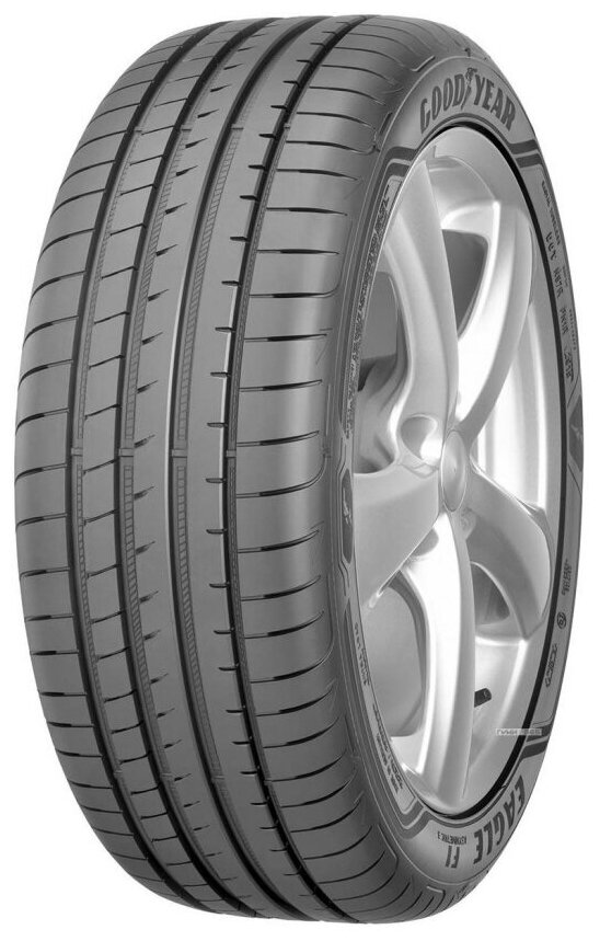 Автошина Goodyear Eagle F1 Asymmetric 3 255/40R21 102Y