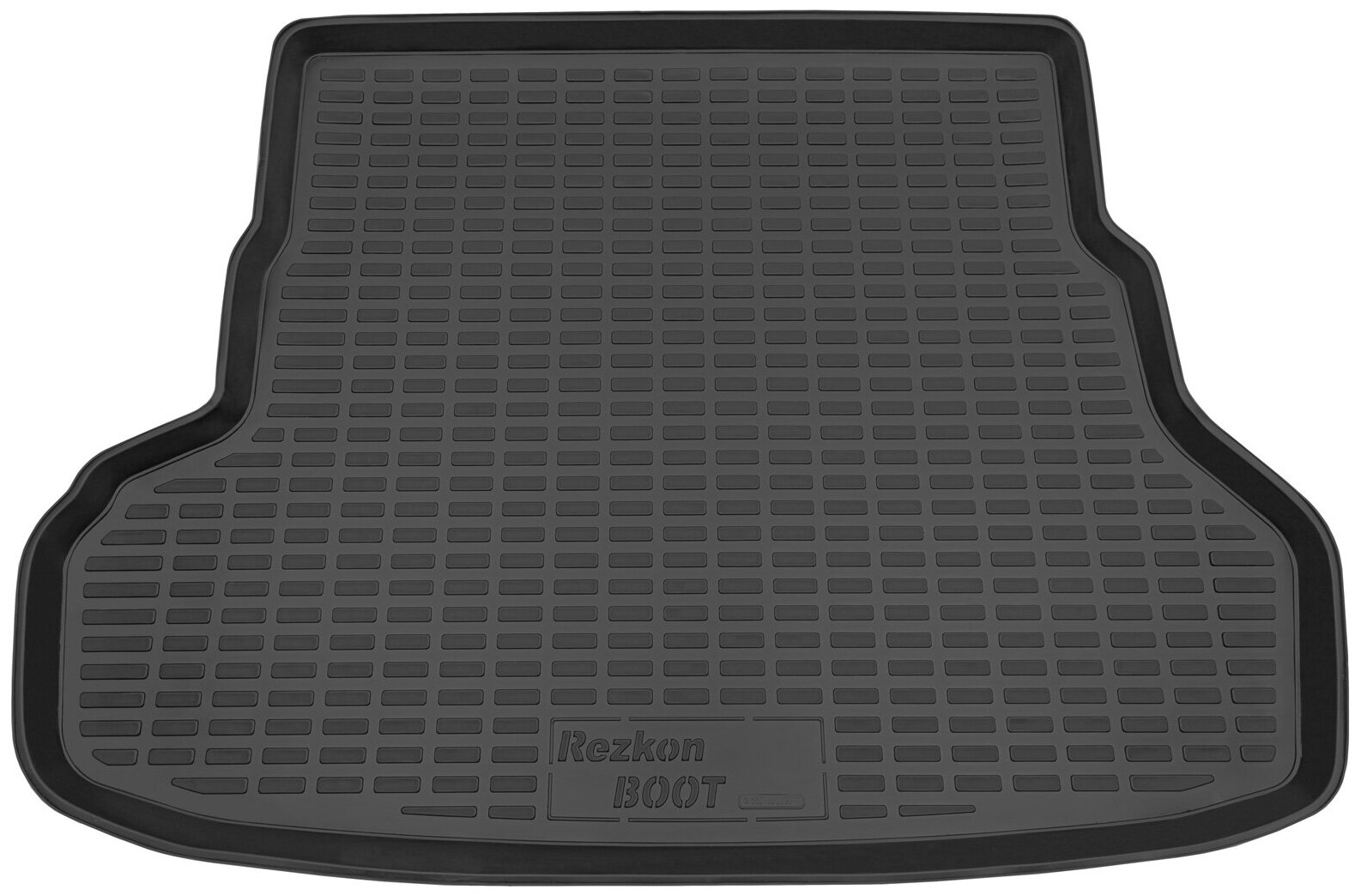 фото Коврик багажника пластиковый Kia Rio sd (11-17) (Rezkon 5021020200)